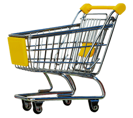 Cart Png Background Image Mart - Cartoon Transparent Background Shopping Cart