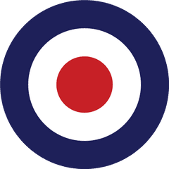 British Roundel Rondel Target - Mod Symbol Png