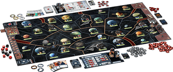 The Basics Of - Star Wars Rebellion Board Game Png