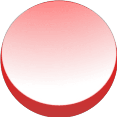 Round Red Button Svg Clip Arts Download - Circle Png