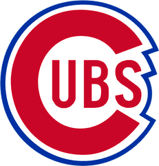 Chicago Cubs Logo 1941 To 1956 - Chicago Cubs Png