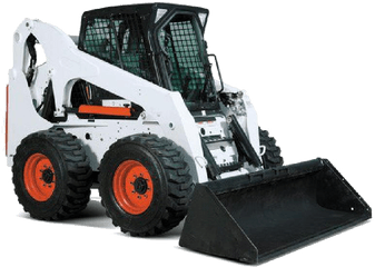 Cat Trac Skid Steer Loader Png Svg - Bobcat Skid Steer Png