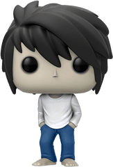 Death Note Ryuk Png - L Death Note Funko Pop