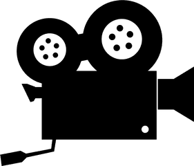 Camera Clipa - Old Film Camera Vector Png