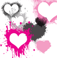 Download Hd Hearts Heart Backgrounds Background Grunge - Hd Heart Background Png