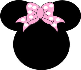 Clipart Baby Minnie Mouse - Transparent Background Minnie Mouse Head Png