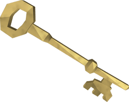 Antique Key Gold Download Free Image - Free PNG