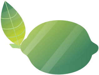 Lemon With Leaf - Transparent Png U0026 Svg Vector File Hojas De Limon Png