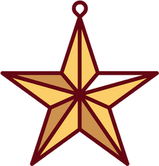 Transparent Png Svg Vector File - Christmas Star Png Vector