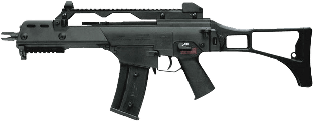 Assault Rifle Transparent Png Image - G36 Airsoft