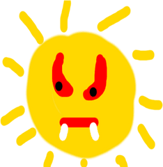 Download Transparent Sun Evil - Roblox Png Image With No Dot