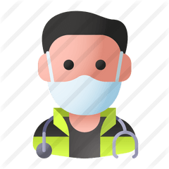 Paramedic - Free People Icons For Adult Png