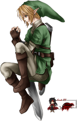 Download Zelda Link Png Free - Zelda Link Png