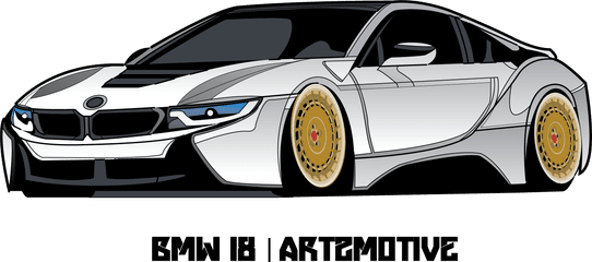 Bmw I8 - Png Bmw I8