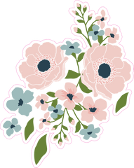 Wedding Flowers Png - Flowers To Print And Cut Out