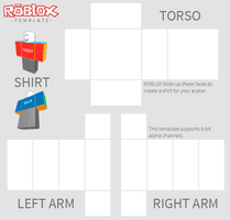 Roblox Shaded Shirt Template Free Transparent Image HD - Free PNG