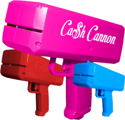 Nightclubshop Cash Cannon Make It Rain Money Gun - Gif Money Gun Png