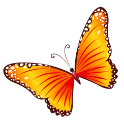 Moving Clipart Butterfly Transparent Free - Butterfly Clipart Png