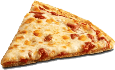 Pizza Slice Transparent Free Png - Cheese Pizza 1 Slice