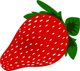 Clipart Transparent Background - Strawberry Png