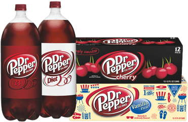 Pepper Boost May - Dr Pepper Vanilla Float 12 Fl Oz Cans Dr Pepper Png