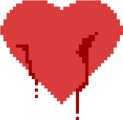 Pixilart - Heart Png