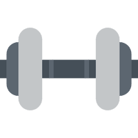 Vector Dumbbells Fitness Free HD Image - Free PNG