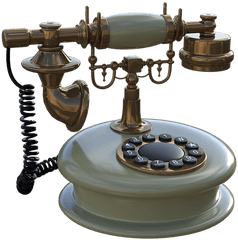 Phone Vintage Old - Free Image On Pixabay Corded Phone Png