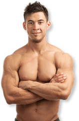 Get Strong Fast - Naked Men Png