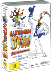 Earthworm Jim Creator Doug Tennapel - Pg Rating Australia Png