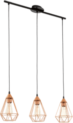 Eglo Tarbes 3 Ceiling Hanging Pendant - Lampu Gantung Ace Hardware Png