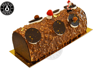 Chocolate Snickers Cake French Bakery Dubai Menu Products Uae - Chocolate Png