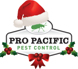 Make Your Logo Look Christmasy For - Pest Control Png