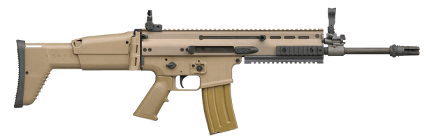 Scar Assault Rifle Png