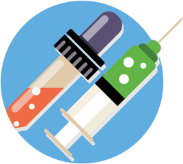 Healthcare Medical Medicine Syringe Icon - Medicines Icons Hd Png