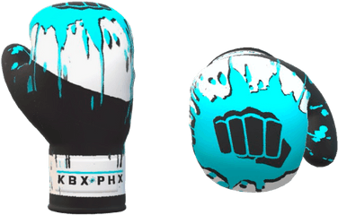 Kbx Boxing Glove - Boxing Glove Png