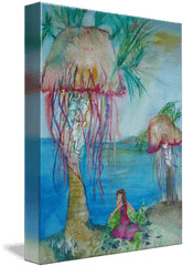 Jellyfish Trees - Visual Arts Png