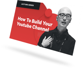 Build Your Youtube Channel From The Futur - Language Png