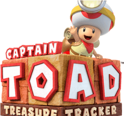 Captain Toad Treasure Tracker Switch Review - Impulse Gamer Treasure Tracker Toad Switch Logo Png