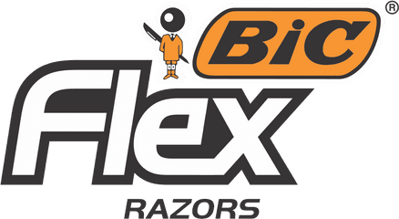 Pic Flex Logo - Bic Flex Razor Logo Png