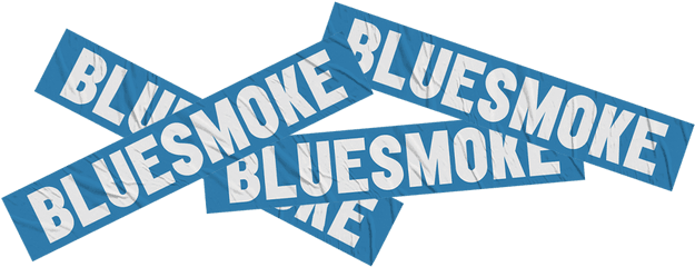 Blue Smoke - Electric Blue Png