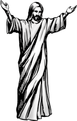 Jesus Christ Png Clip Art - Jesus Clipart Png