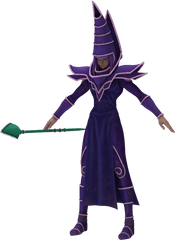 Jump Force - Dark Magician 3d Model Png