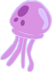 Hd Clip Art Free Unlimited Download 5 886898 - Png Spongebob Jellyfish Png