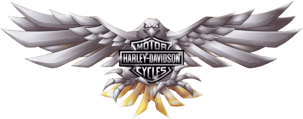 Download Free Png Harley Davidson Logo - Harley Davidson Eagle Logo