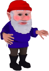 Noggin Gnome - Gnome Meme Png