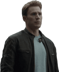 Transparent Steve Rogers - Transparent Steve Rogers Png