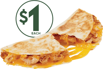 Del Taco Chicken Quesadilla Snacker Png - Del Taco Chicken Quesadilla Snacker