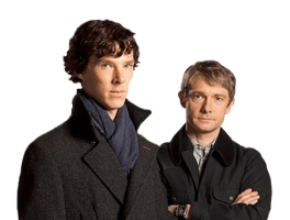 Sherlock Hd - Free PNG