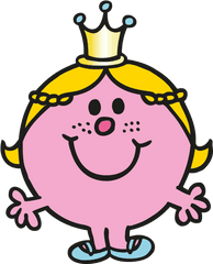 Yps - Amethyst Chopping Little Miss Princess Mr Men Png